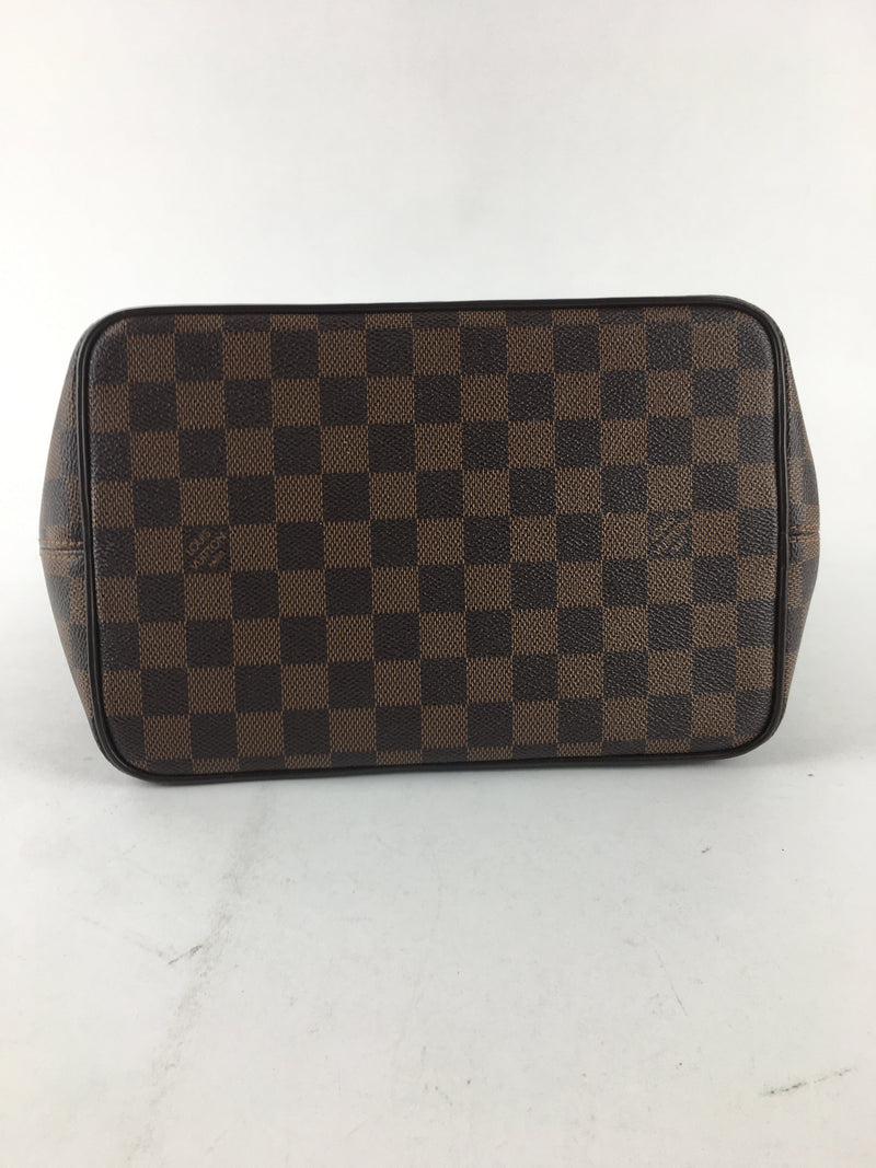 LOUIS VUITTON DAMIER EBENE BERGAMO PM (LOCR)