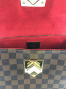 LOUIS VUITTON DAMIER EBENE BERGAMO PM (LOCR)