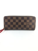 LOUIS VUITTON DAMIER EBENE CLEMENCE WALLET (LRZ)