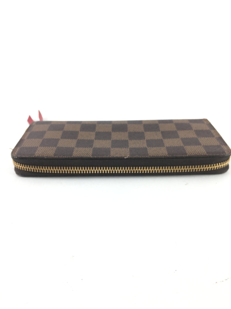 LOUIS VUITTON DAMIER EBENE CLEMENCE WALLET (LRZ)