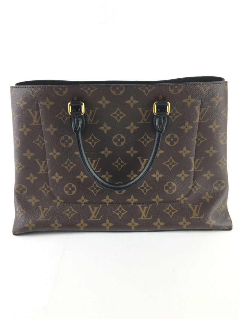 LOUIS VUITTON MONOGRAM FLOWER TOTE (EZX)