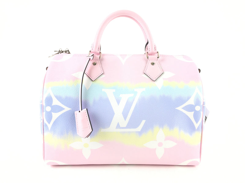 LOUIS VUITTON BANDOULIERE ESCALE PASTEL LIMITED EDITION 30 CM (LSCR)