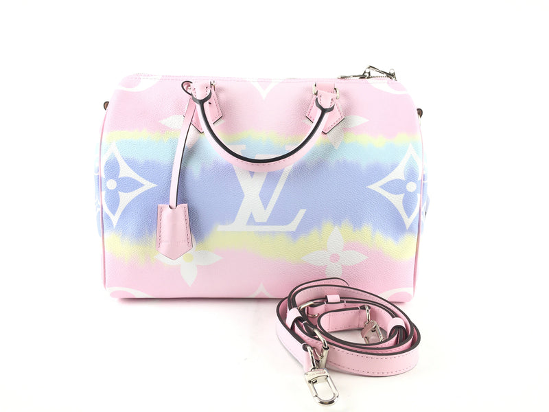 LOUIS VUITTON BANDOULIERE ESCALE PASTEL LIMITED EDITION 30 CM (LSCR)