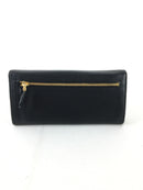 PRADA VITELLO LARGE GRAIN FLAP WALLET (LZX)