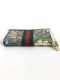 GUCCI 523154 GG SUPREME FLORA OPHIDIA ZIP AROUND WALLET (LRZ)