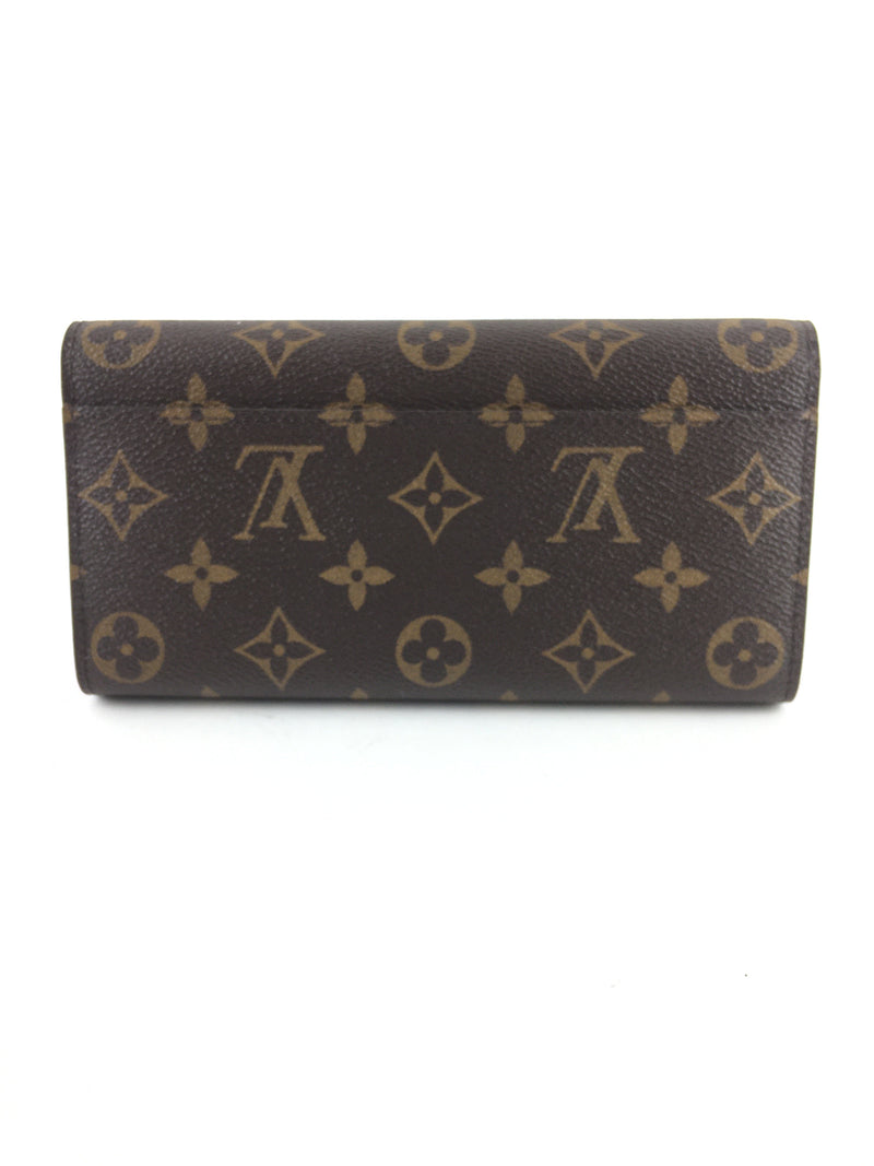 LOUIS VUITTON ROSE ILLUSTRE TRANSATLANTIC EDITION SARAH WALLET (RCR)