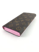 LOUIS VUITTON ROSE ILLUSTRE TRANSATLANTIC EDITION SARAH WALLET (RCR)