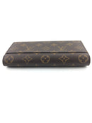 LOUIS VUITTON ROSE ILLUSTRE TRANSATLANTIC EDITION SARAH WALLET (RCR)