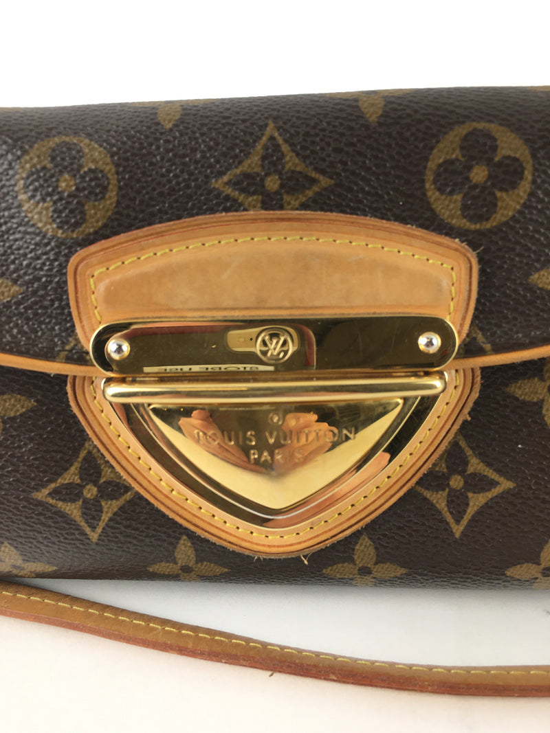 LOUIS VUITTON MONOGRAM BEVERLY CLUTCH (OZX)