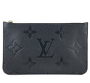 Louis Vuitton Black Empreinte Monogram Pochette (ORZ) 8489