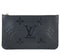 Louis Vuitton Black Empreinte Monogram Pochette (ORZ) 8489