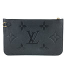 Louis Vuitton Black Empreinte Monogram Pochette (ORZ) 8489