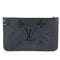 Louis Vuitton Black Empreinte Monogram Pochette (ORZ) 8489