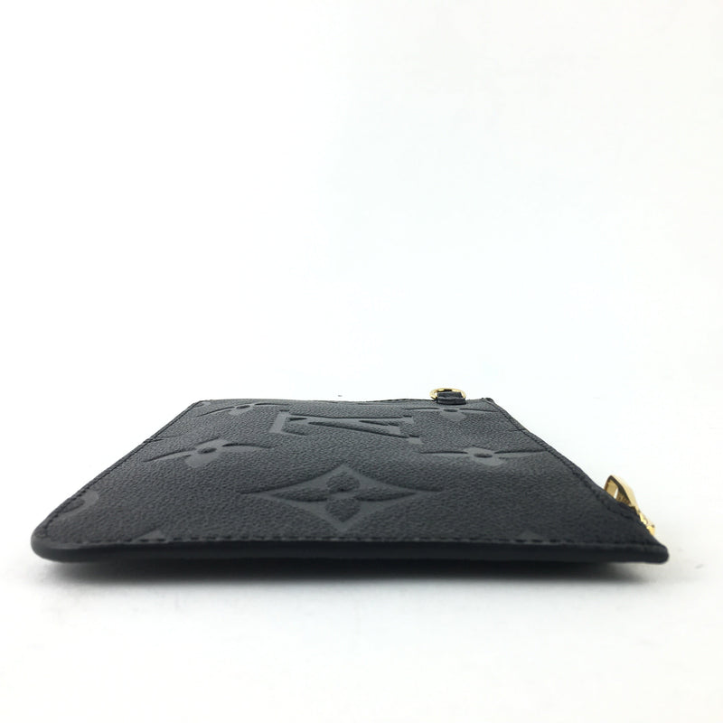 Louis Vuitton Black Empreinte Monogram Pochette (ORZ) 8489