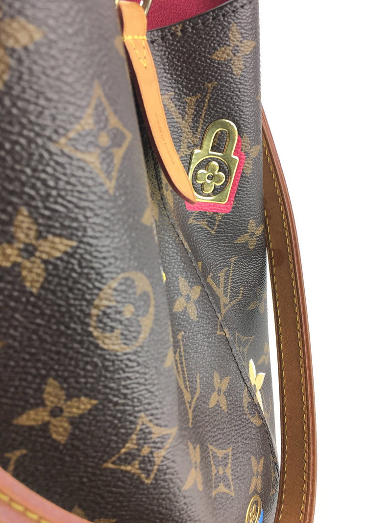 Louis Vuitton NeoNoe MM Love Lock Monogram Tote Limited Edition (LRCR) 8318