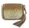 Gucci Model Gold Ombre Soho Chain Small Shoulder Bag (OZX) 4041