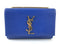 Yves Saint Laurent YSL Medium Kate Blue Leather Purse (RZX) 4696