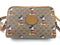 Disney Mini Vintage Gucci Supreme Monogram Mickey Mouse Shoulder Bag (ORZ) 3299