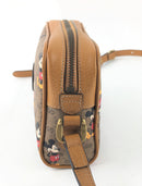 Disney Mini Vintage Gucci Supreme Monogram Mickey Mouse Shoulder Bag (ORZ) 3299