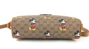 Disney Mini Vintage Gucci Supreme Monogram Mickey Mouse Shoulder Bag (ORZ) 3299