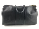 LOUIS VUITTON VINTAGE EPI KEEPALL 45 BLACK