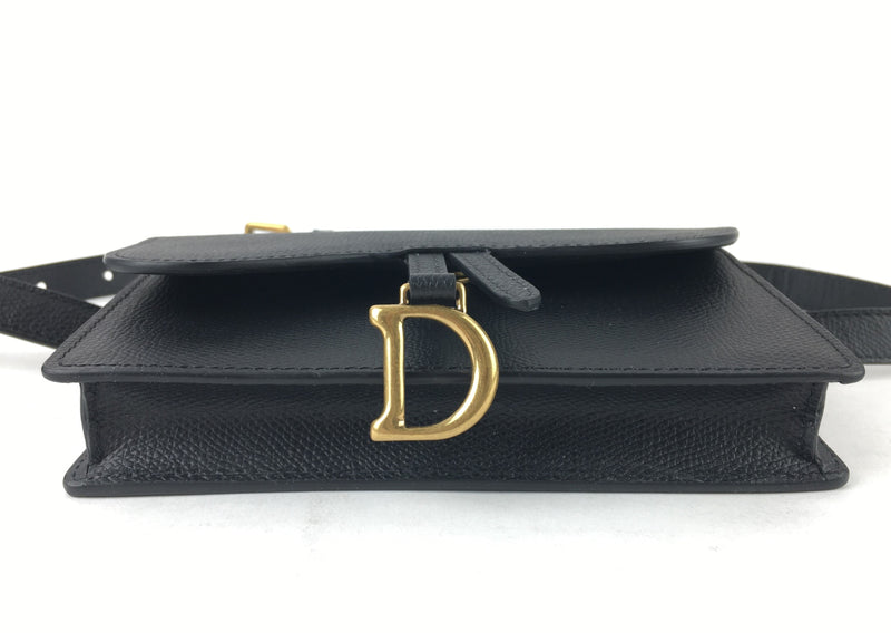 Christian Dior Saddle Belt Pouch (IZX) 8793