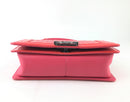 Chanel Caviar Quilted Medium Boy Bag In Hot Pink (ORZX) 11776