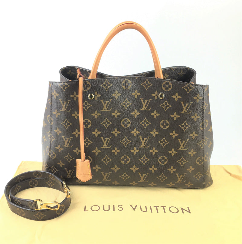 Louis Vuitton Montagine GM Monogram (LOCR) 7837