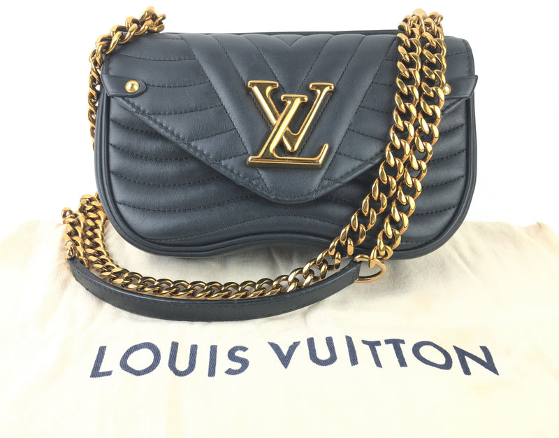 Louis Vuitton New Wave Chain PM Noir (LPCR) 7841