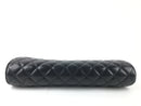 Chanel Caviar Quilted Clutch In Black (CRZ) 9808