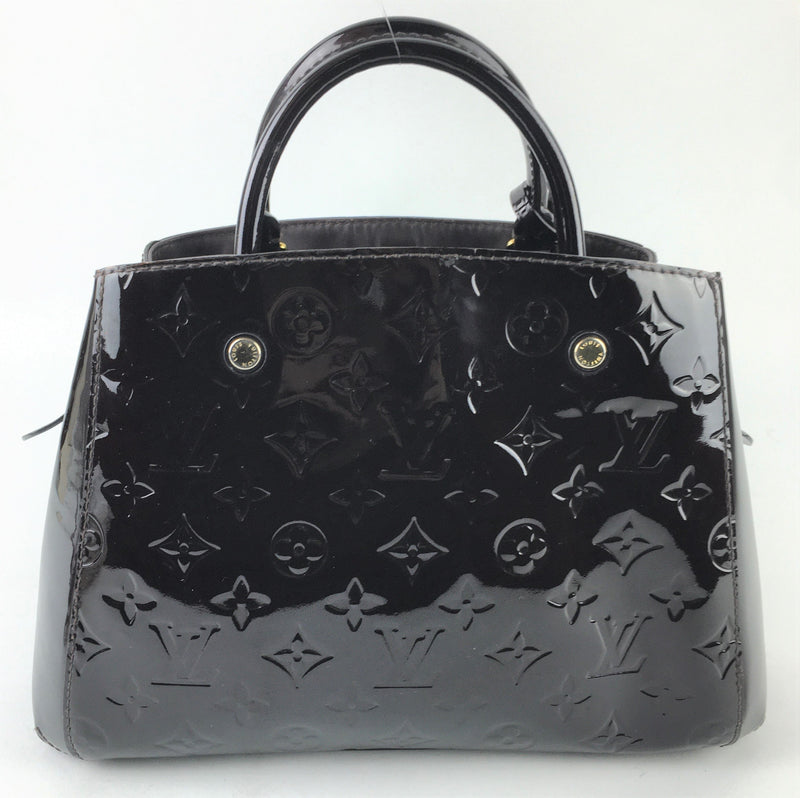 Louis Vuitton Vernis Montaigne BB Amarante (LOZX) 2768