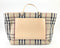 Burberry Nova Check Canvas Tote (CR) 9932