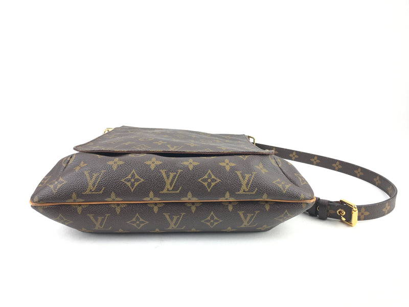 Louis Vuitton Musette Monogram Salsa (OZX) 9907