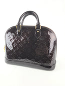 Louis Vuitton Vernis Monogram Alma PM Amarante Handbag (RRZ) 5617