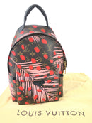 Louis Vuitton Limited Edition Monogram Canvas Jungle Dots Palm Springs Backpack PM (LEZX) 1255