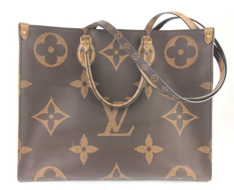 Louis Vuitton On the Go GM Reverse Monogram (OPCR) 7828