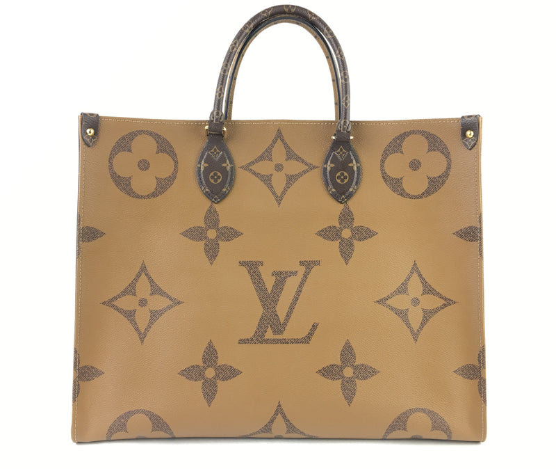 Louis Vuitton On the Go GM Reverse Monogram (OPCR) 7828