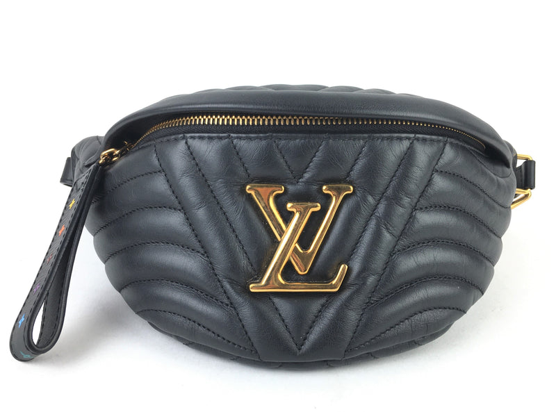 Louis Vuitton New Wave Black BumBag (WRZX) 3087