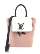 Louis Vuitton Calfskin Lockme Backpack (LIOR) 1306