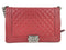 Chanel Caviar Quilted Large Boy Flap Dark Red (LCZX) 3821