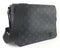 Louis Vuitton Monogram Eclipse Canvas Black Messenger Bag (IZX) 4691