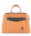 Louis Vuitton Marelle Epi Leather Tote With Monogram Wallet (LRZX) 9942