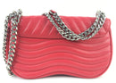 Louis Vuitton New Wave Chain Red Calfkin MM (LRCR) 8427