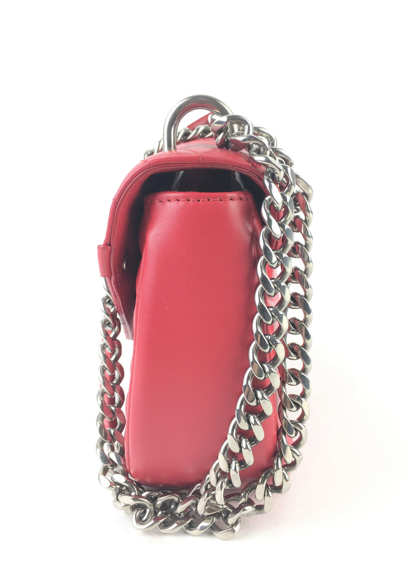 Louis Vuitton New Wave Chain Red Calfkin MM (LRCR) 8427