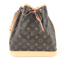 Louis Vuitton Noe Monogram Canvas Bucket Bag (LZXX)6432