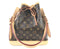 Louis Vuitton Noe Monogram Canvas Bucket Bag (LZXX)6432