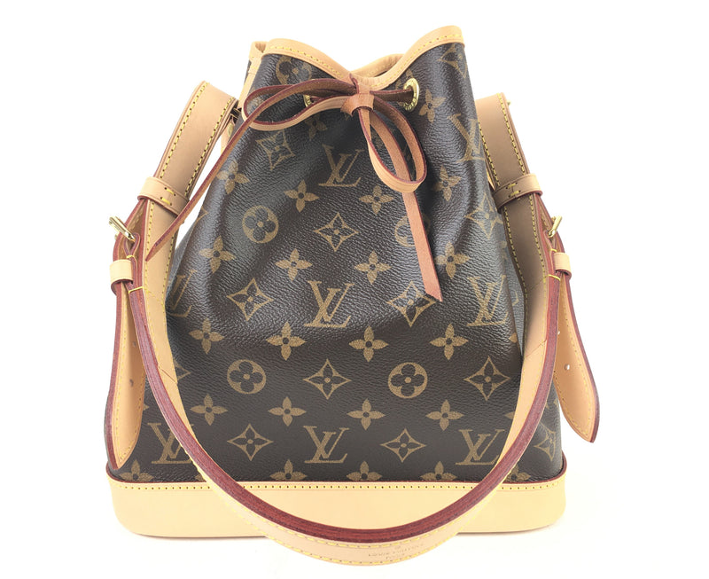 Louis Vuitton Noe Monogram Canvas Bucket Bag (LZXX)6432