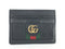 Gucci Ophidia Black Leather Card Holder (LZX) 3818