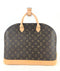 Louis Vuitton Alma GM Monogram Brown Canvas Satchel (LZXX) 5448