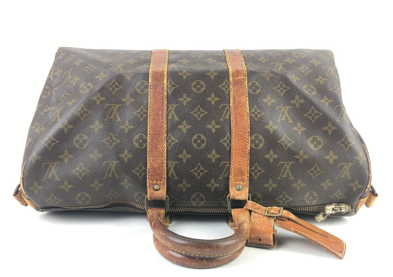 LOUIS VUITTON VINTAGE MONOGRAM KEEPALL BANDOULIERE 45